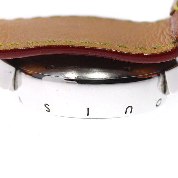 LOUIS VUITTON Tambour Q12130 Takashi Murakami collaboration Quartz Ladies_805702 main image 5